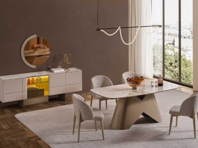 Oslo Luxury Yemek Odası Takımı