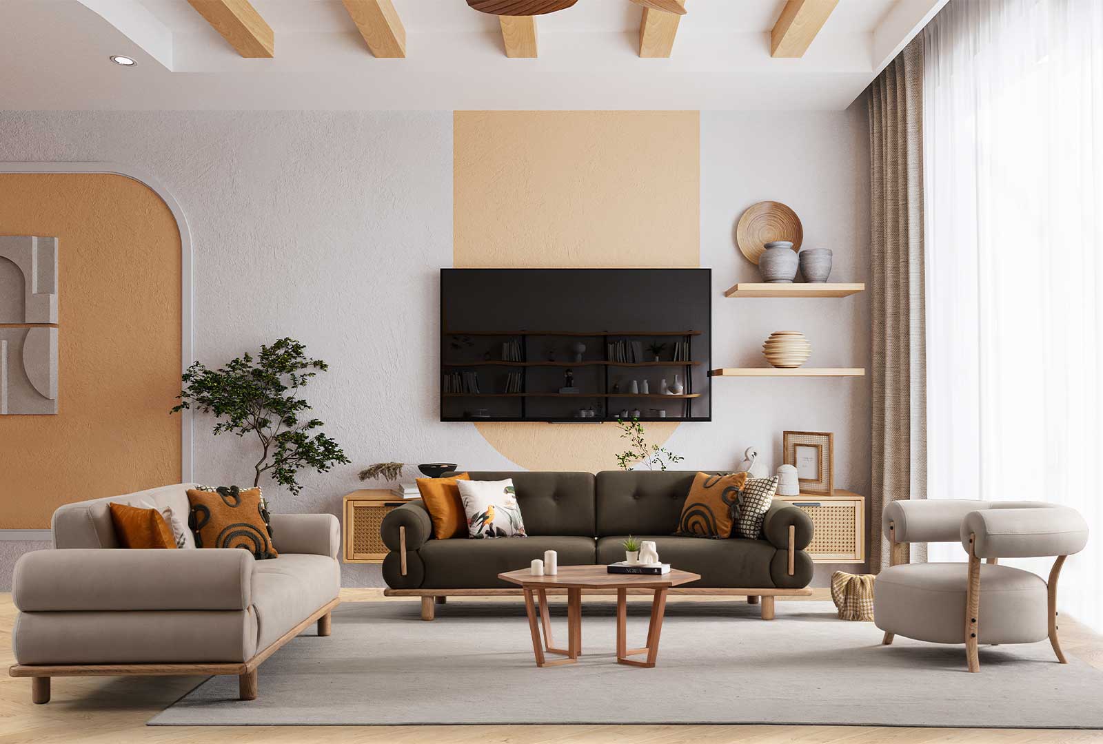 Bohem Sofa Koltuk Takımı
