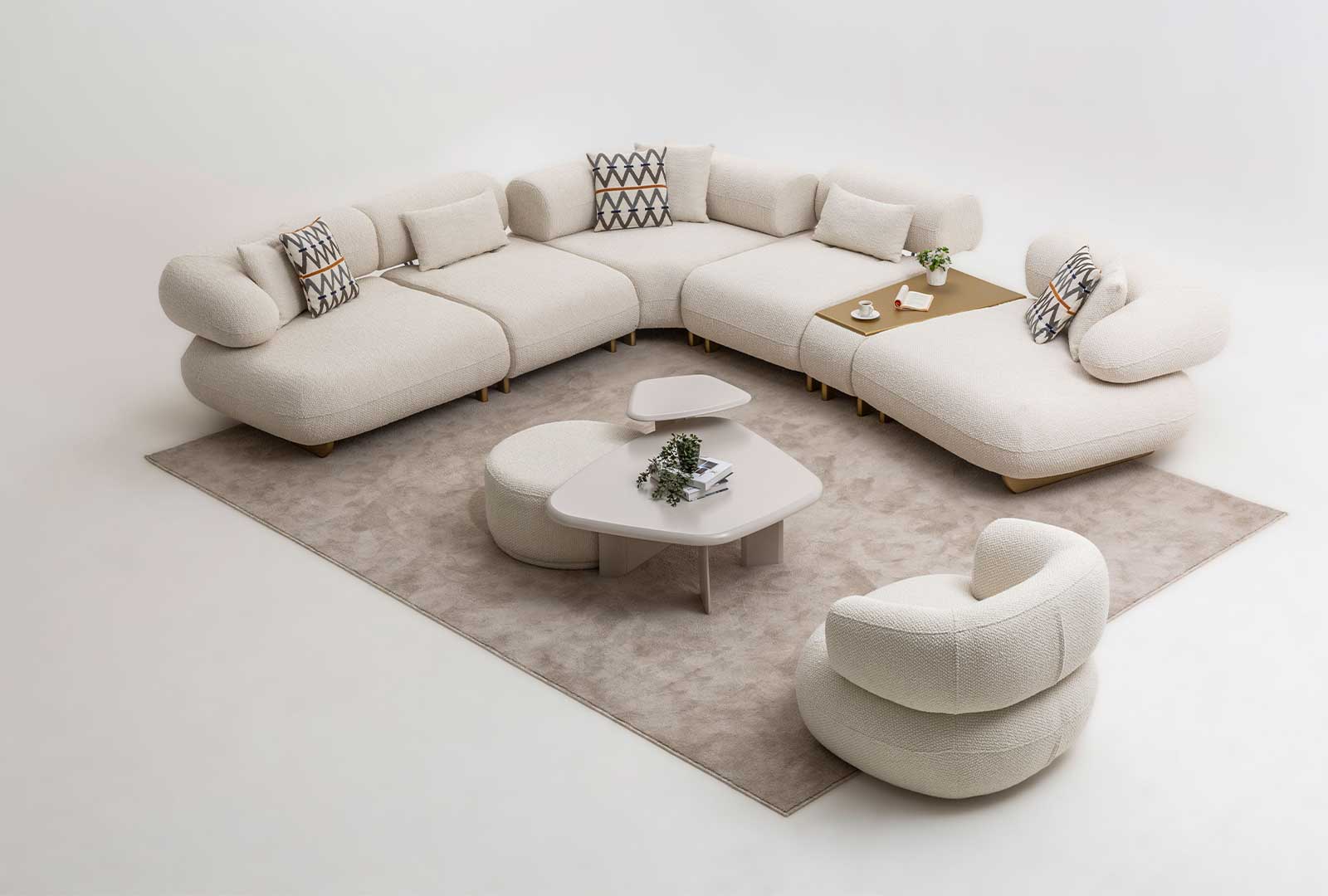 Glamour Köşe Takımı